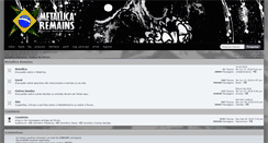 Desktop Screenshot of forum.metalremains.com